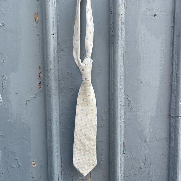 Valentino Floral Brocade Silk Tie - Picture 2 of 7